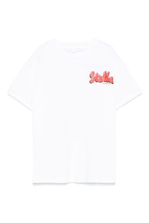 Printed T,Shirt STELLA McCARTNEY KIDS | TW8D01Z0434100